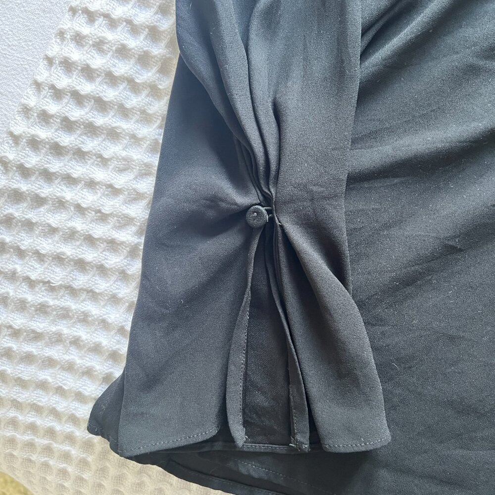 MM LaFleur The Sabrina Mock Neck Top - Picture 9 of 11